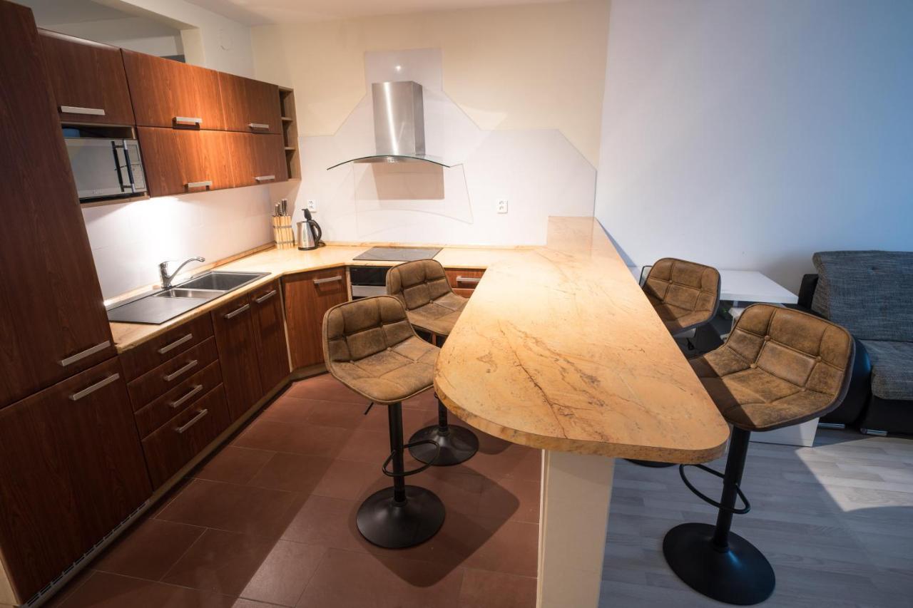 Apartment Vodni With Parking Brno Exterior foto