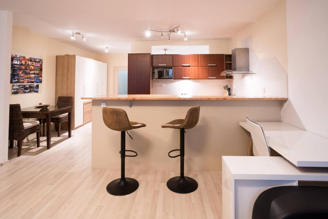 Apartment Vodni With Parking Brno Exterior foto